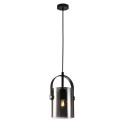 Nowoczesna lampa wisząca ITALUX PND-32453-1-BK+SG