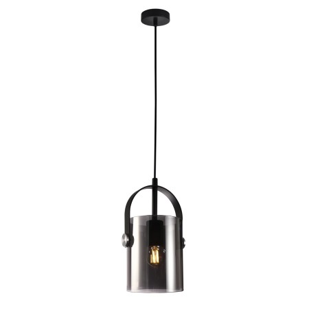 Nowoczesna lampa wisząca ITALUX PND-32453-1-BK+SG