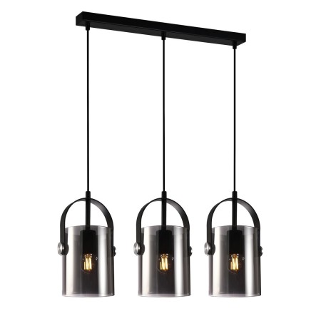 ITALUX Nanesma PND-32453-3-BK+SG - Nowoczesna lampa z kategorii - Wiszące