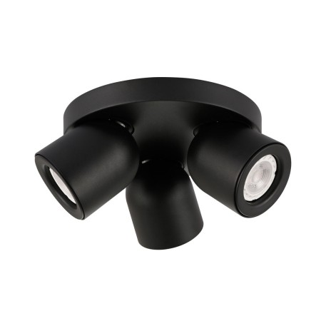 Lampy nowoczesne Reflektory i reflektorki ITALUX SPL-2855-3C-BL