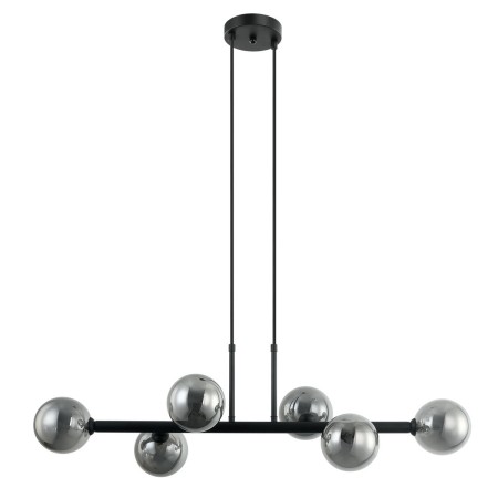 ITALUX Olbia PND-38679-6-BK+SG - Nowoczesna lampa z kategorii - Wiszące