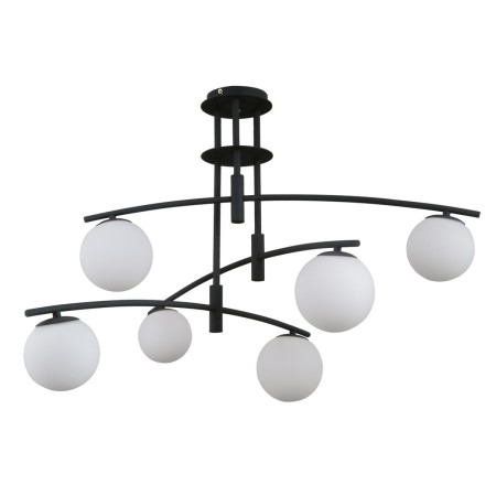 Nowoczesna lampa wisząca ITALUX PND-31322-6A-SB