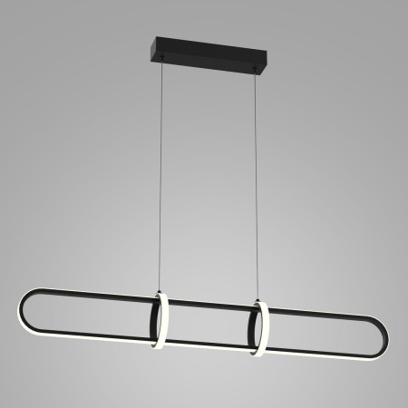 Nowoczesna lampa wisząca ITALUX PND-29772750-1A-BK