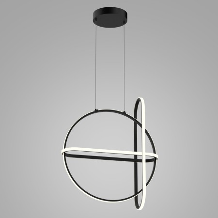 Nowoczesna lampa wisząca ITALUX PND-29772750-3A-BK