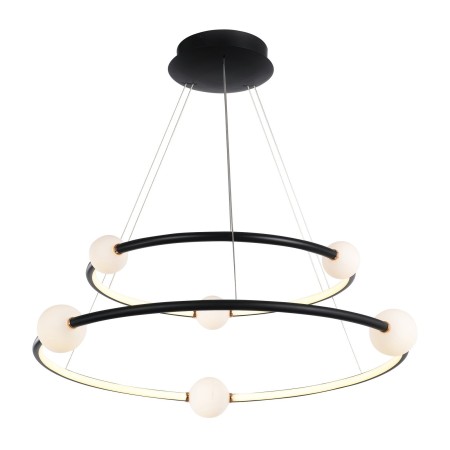 Nowoczesna lampa wisząca ITALUX PND-20112035-2A-BL