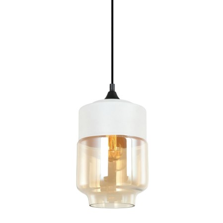 ITALUX Molina MDM-2377/1 W+AMB - Nowoczesna lampa z kategorii - Wiszące