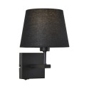 Nowoczesna lampka nocna ITALUX WL-1122-1-A-BM-RO-BL