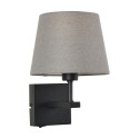 Nowoczesna lampka nocna ITALUX WL-1122-1-A-BM-RO-GR