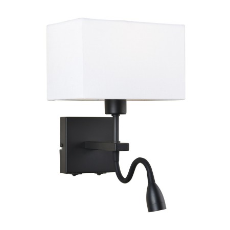 Nowoczesna lampka nocna ITALUX WL-1122-2-BL-BM-RC-WH