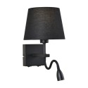 Nowoczesna lampka nocna ITALUX WL-1122-2-BL-BM-RO-BL
