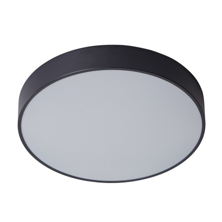 Nowoczesna lampa sufitowa ITALUX 5361-830RC-BK-3