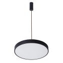 Nowoczesna lampa wisząca ITALUX 5361-830RP-BK-3