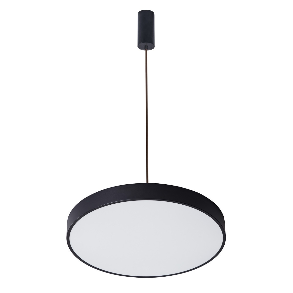 Nowoczesna lampa wisząca ITALUX 5361-830RP-BK-3