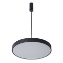 Nowoczesna lampa wisząca ITALUX 5361-860RP-BK-3