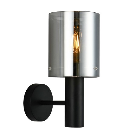 Lampa nowoczesna Kinkiet ITALUX WL-5581-1A-BK+SG