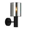 Lampa nowoczesna Kinkiet ITALUX WL-5581-1A-BK+SG