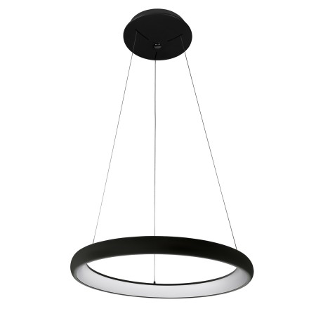 Nowoczesna lampa wisząca ITALUX 5280-840RP-BK-3