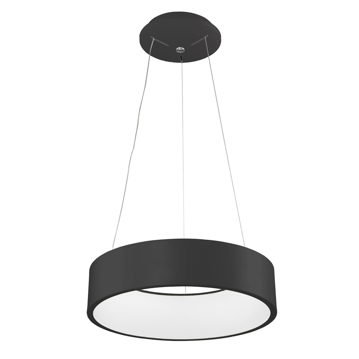Nowoczesna lampa wisząca ITALUX 3945-832RP-BK-3
