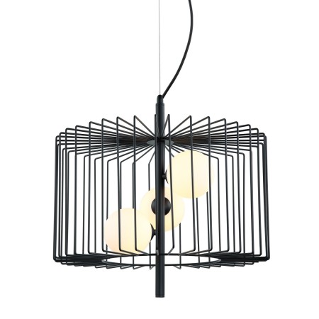 ITALUX Daren MDM-3937/3 BK - Nowoczesna lampa z kategorii - Wiszące