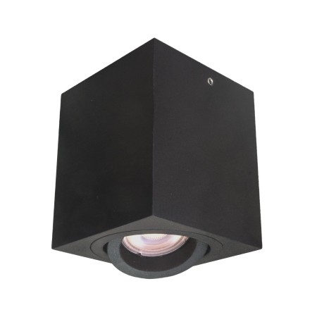 Nowoczesna lampa natynkowa ITALUX IT8004S1-BK