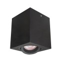 Nowoczesna lampa natynkowa ITALUX IT8004S1-BK