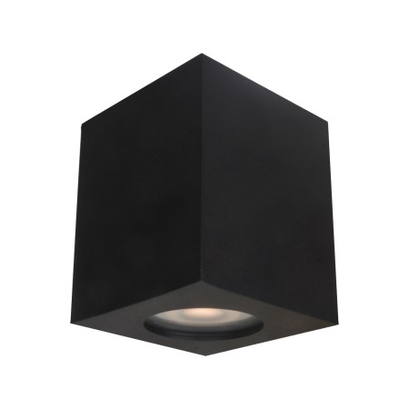 Nowoczesna lampa natynkowa ITALUX IT8003S1-BK
