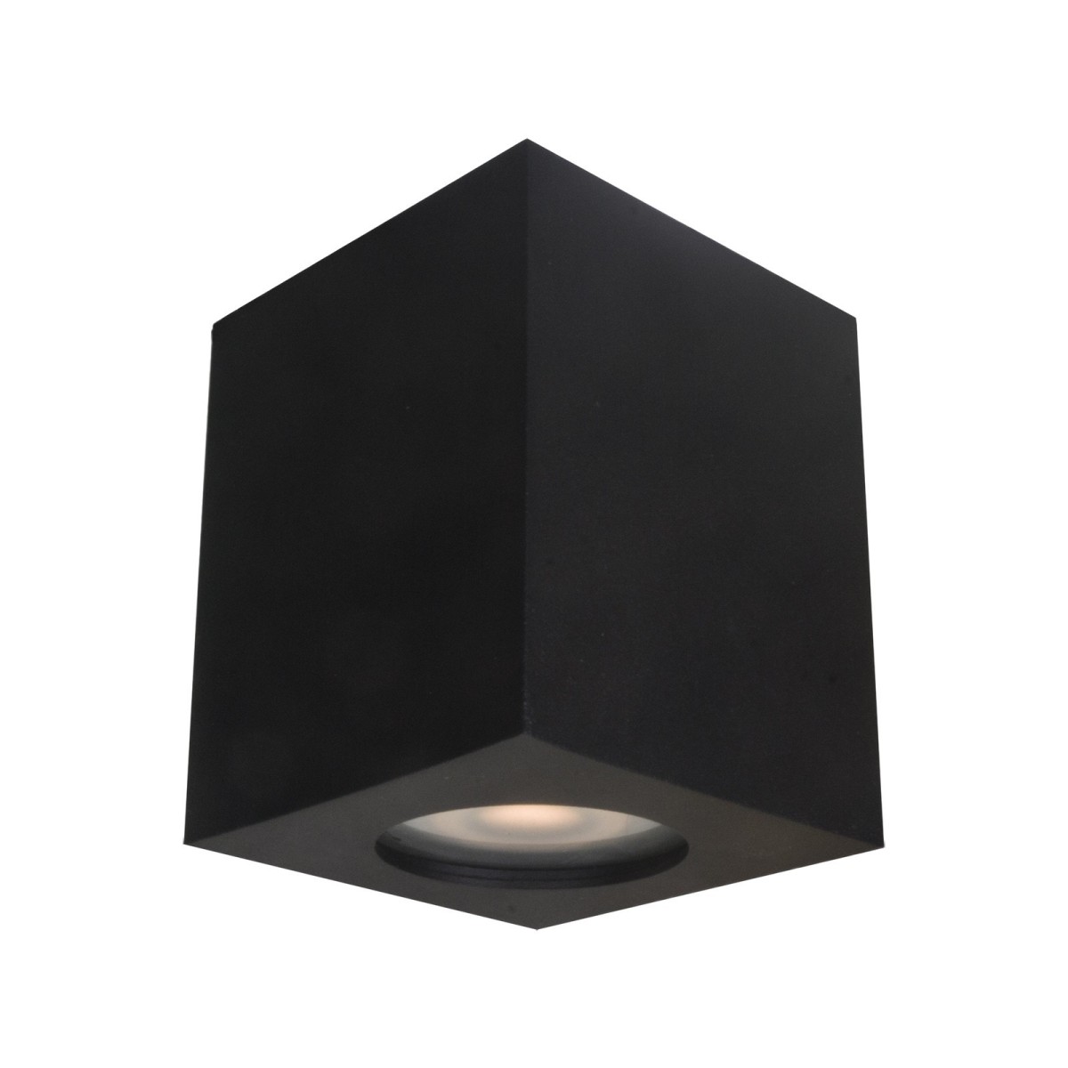 Nowoczesna lampa natynkowa ITALUX IT8003S1-BK