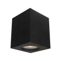 Nowoczesna lampa natynkowa ITALUX IT8003S1-BK