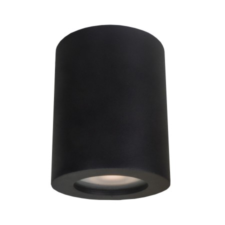 Nowoczesna lampa natynkowa ITALUX IT8005R1-BK