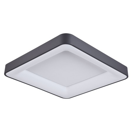 Nowoczesna lampa sufitowa ITALUX 5304-850SQC-BK-3