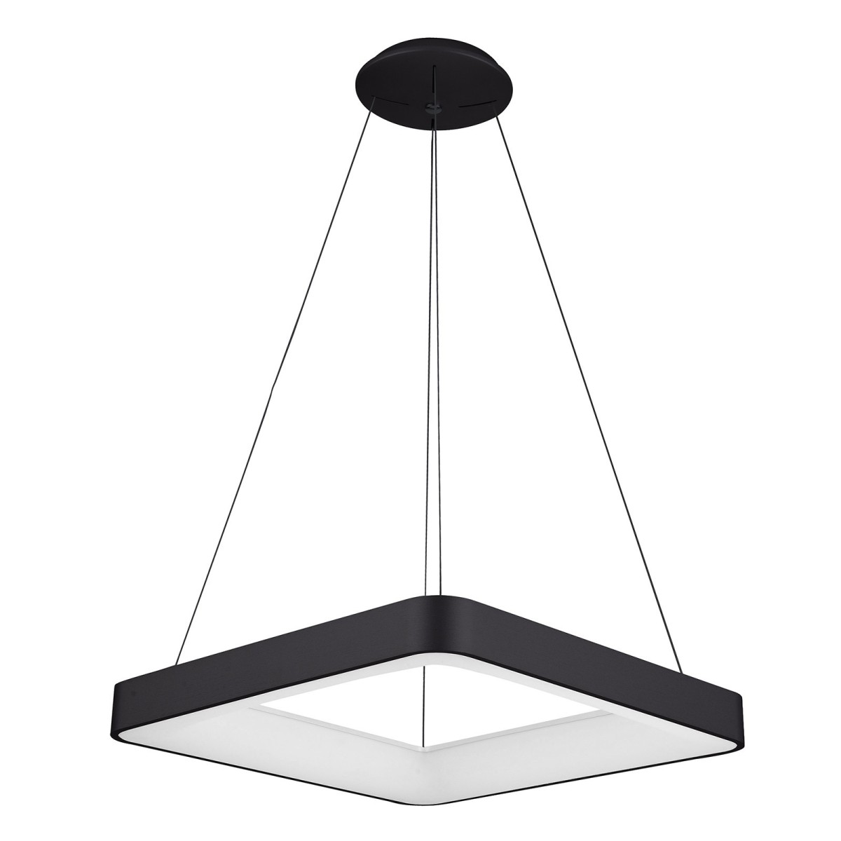 Nowoczesna lampa wisząca ITALUX 5304-850SQP-BK-3