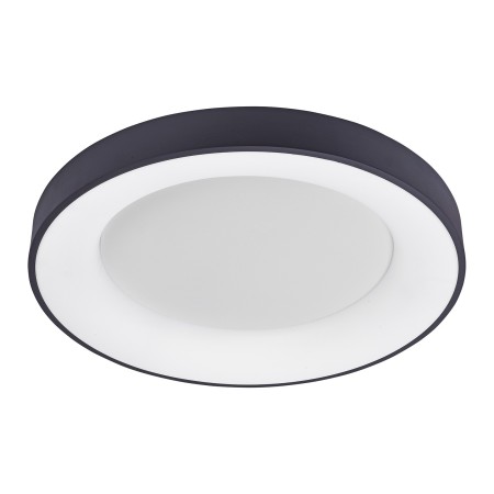 Nowoczesna lampa sufitowa ITALUX 5304-850RC-BK-3