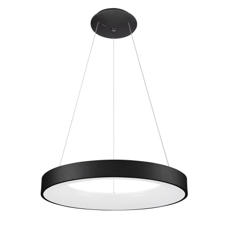 Nowoczesna lampa wisząca ITALUX 5304-850RP-BK-3