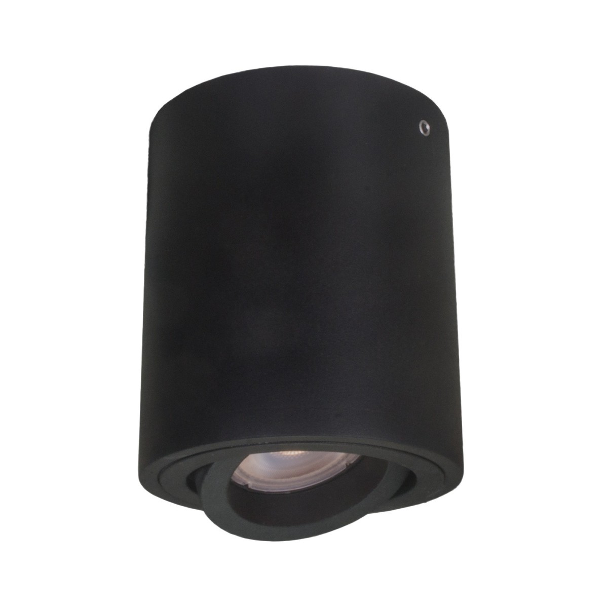 Nowoczesna lampa natynkowa ITALUX IT8004R1-BK