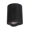 Nowoczesna lampa natynkowa ITALUX IT8004R1-BK