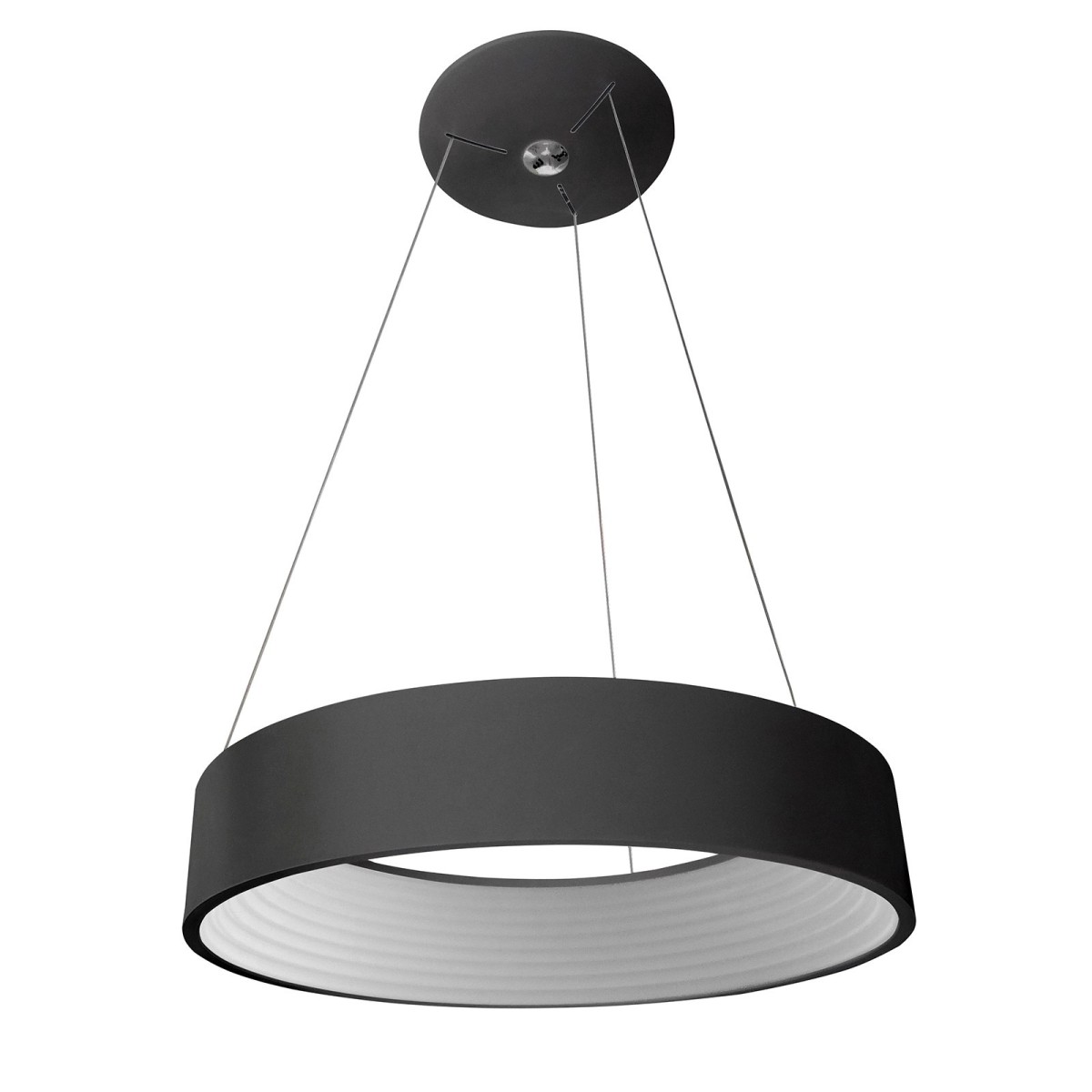 Nowoczesna lampa wisząca ITALUX 3936-832RP-BK-3