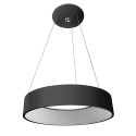 Nowoczesna lampa wisząca ITALUX 3936-832RP-BK-3