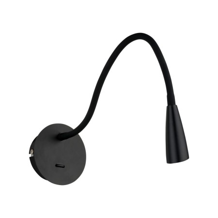 Nowoczesna lampka nocna ITALUX WB88779-BK