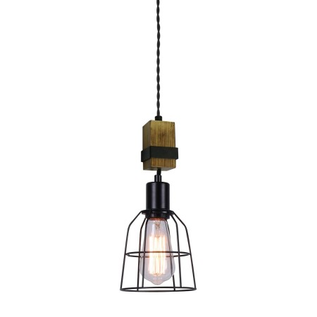 Lampa wisząca w stylu industrialnym i retro ITALUX PND-4290-1-L