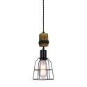 Lampa wisząca w stylu industrialnym i retro ITALUX PND-4290-1-L