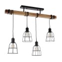 Lampa wisząca w stylu industrialnym i retro ITALUX PND-4290-4-L
