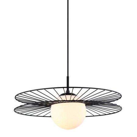 ITALUX Sandy MDM-4002/1 BK - Nowoczesna lampa z kategorii - Wiszące