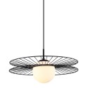 ITALUX Sandy MDM-4002/1 BK - Nowoczesna lampa z kategorii - Wiszące