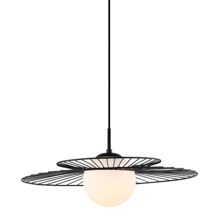 ITALUX Sarah MDM-4000/1 BK - Nowoczesna lampa z kategorii - Wiszące