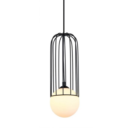 ITALUX Simon MDM-3938/1 BK - Nowoczesna lampa z kategorii - Wiszące
