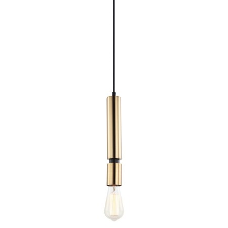 Nowoczesna lampa wisząca ITALUX PEN-5041-1-BKBR
