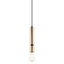 Nowoczesna lampa wisząca ITALUX PEN-5041-1-BKBR