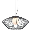 ITALUX Zeno MDM-3844-1 BK - Nowoczesna lampa z kategorii - Wiszące