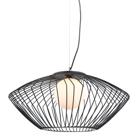 ITALUX Zeno MDM-3844-1 BK - Nowoczesna lampa z kategorii - Wiszące