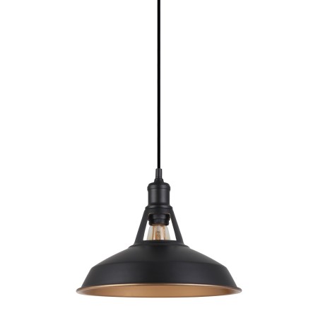 ITALUX Freya MDM-2315/1 M BK+GD - Industrialne i retro oświetlenie z kategorii - Wiszące